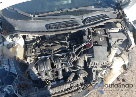 2018 Ford Fiesta Se z USA, uszkodzony, nr VIN 3FADP4EJ5JM106275